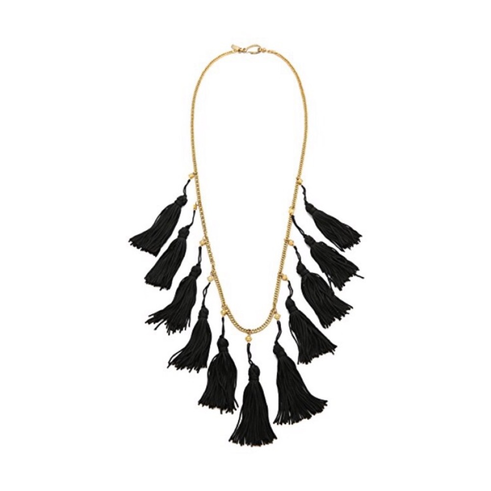 Vanessa Mooney The Lovell Tassel Necklace